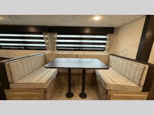 Inside - 2026 Cherokee Grey Wolf Black Label 27GHBL Travel Trailer