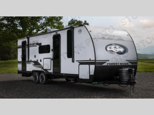 Outside - 2026 Cherokee Grey Wolf Black Label 29TEBL Travel Trailer