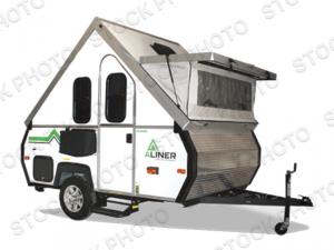 Outside - 2024 Ranger 10 Front Kitchen A-Frames