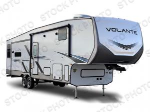 Outside - 2025 Volante VL240RL Fifth Wheel