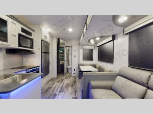 Inside - 2025 Volante VL270BH Fifth Wheel