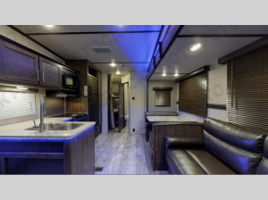 Inside - 2025 Volante VL251BH Fifth Wheel