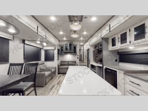 Inside - 2025 Volante VL326RK Fifth Wheel