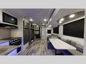 Inside - 2025 Volante VL28BH Travel Trailer