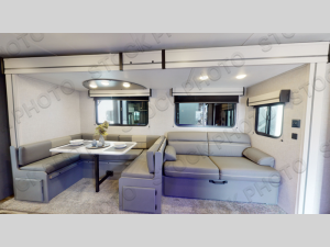 Inside - 2025 Volante VL32FB Travel Trailer