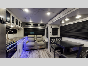 Inside - 2025 Volante VL25RL Travel Trailer