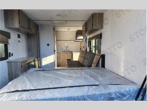 Inside - 2025 Sun Lite 21TH Toy Hauler Travel Trailer