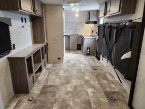 Inside - 2025 Sun Lite 24TH Toy Hauler Travel Trailer