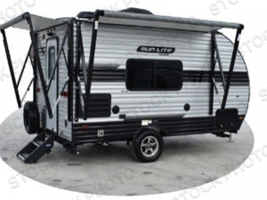 Outside - 2025 Sun Lite 16BH Travel Trailer