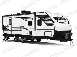 Outside - 2025 Northern Spirit Ultra Lite 3379BH Travel Trailer