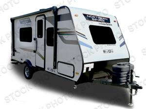 Outside - 2025 Northern Spirit Bijou 16RDB Travel Trailer