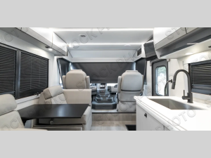 Inside - 2026 Euro 25LE Motor Home Class A