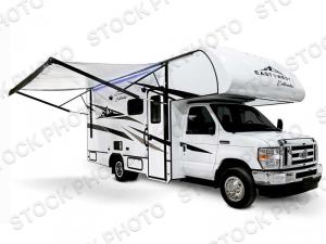 Outside - 2024 Entrada 2600DS Motor Home Class C