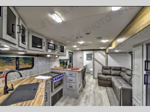 Inside - 2025 North Trail 25RBP Travel Trailer