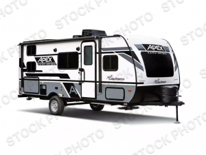 Outside - 2025 Apex Nano 185BH Travel Trailer