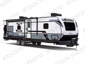 Outside - 2025 Apex Ultra-Lite 215RBK Travel Trailer