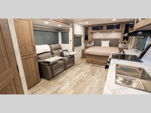 Inside - 2025 Delta Ultra Lite ML206 Travel Trailer