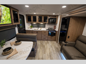 Inside - 2025 Delta Ultra Lite RK234 Travel Trailer