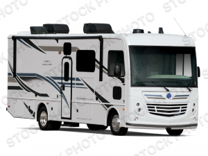 Outside - 2024 Admiral 28A Motor Home Class A