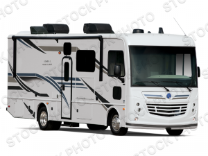 Outside - 2024 Admiral 32N Motor Home Class A