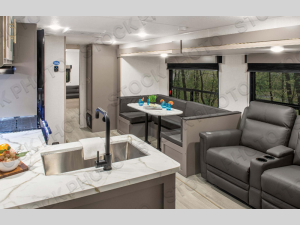 Inside - 2025 Sportsmen SE 332BHKSE Travel Trailer