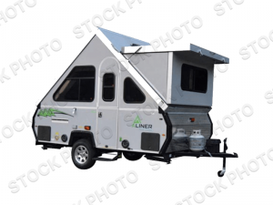 Outside - 2025 LXE Std. Model A-Frames