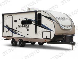 Outside - 2024 Salem Hemisphere Hyper-Lyte 17RBHL Travel Trailer