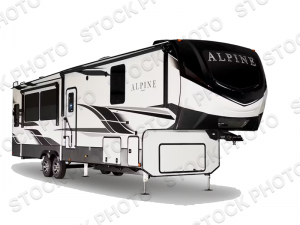 Outside - 2024 Alpine 3220RL Fifth Wheel