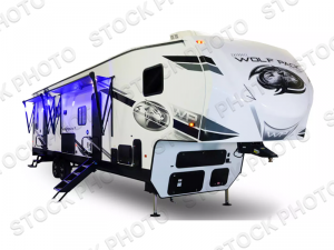 Outside - 2024 Cherokee Wolf Pack 365PACK16 Toy Hauler Fifth Wheel