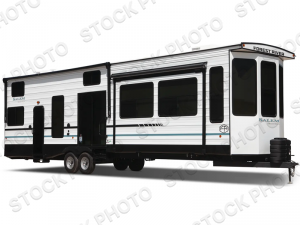 Outside - 2025 Salem Grand Villa 42FK Destination Trailer