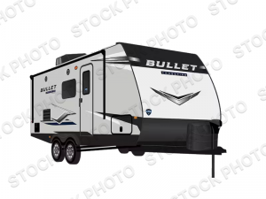 Outside - 2025 Bullet Crossfire 2870QBWE Travel Trailer