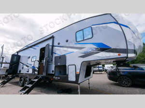 Outside - 2025 Cherokee Arctic Wolf 321BH Fifth Wheel