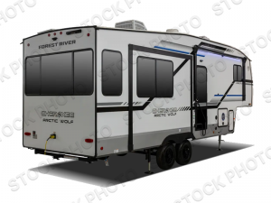 Inside - 2025 Cherokee Arctic Wolf 27SGS Fifth Wheel