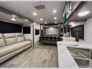 Inside - 2025 Transcend Xplor 20MKX Travel Trailer