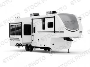 Outside - 2025 Influence 3503GK Fifth Wheel