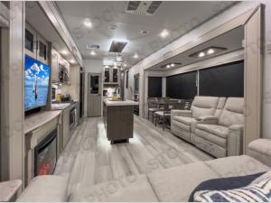 Inside - 2025 Influence 3503GK Fifth Wheel