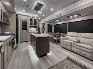 Inside - 2025 Influence 3704BH Fifth Wheel