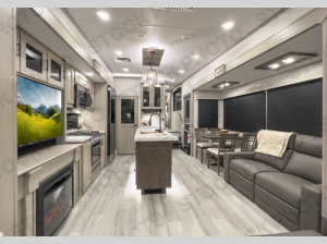 Inside - 2025 Influence 2903RL Fifth Wheel