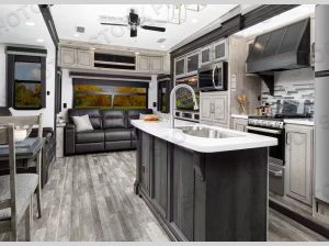 Inside - 2024 Avalanche 378BH Fifth Wheel