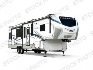 Outside - 2024 Avalanche 322RL Fifth Wheel