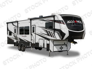 Outside - 2024 Valor 37V13 Toy Hauler Fifth Wheel