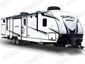 Outside - 2024 Sunset Trail SS24BH Travel Trailer