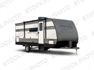 Outside - 2025 Aspen Trail Mini 17BH Travel Trailer