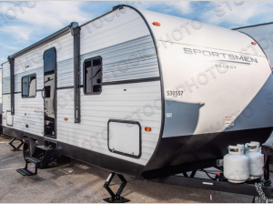 Outside - 2025 Sportsmen Select 260BHSL Travel Trailer