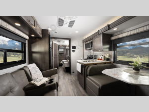 Inside - 2025 Greyhawk 27U Motor Home Class C