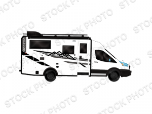 Outside - 2025 Condor 22T Motor Home Class C