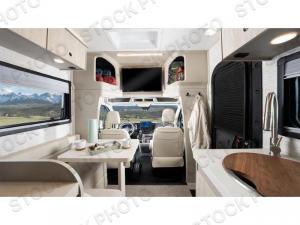 Inside - 2025 Condor 22T Motor Home Class C