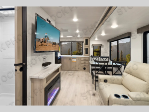 Inside - 2026 Della Terra 263RK Travel Trailer
