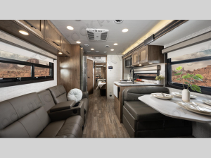 Inside - 2025 Greyhawk XL 32U Motor Home Super C - Diesel