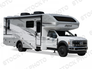 Outside - 2025 Greyhawk XL 32U Motor Home Super C - Diesel